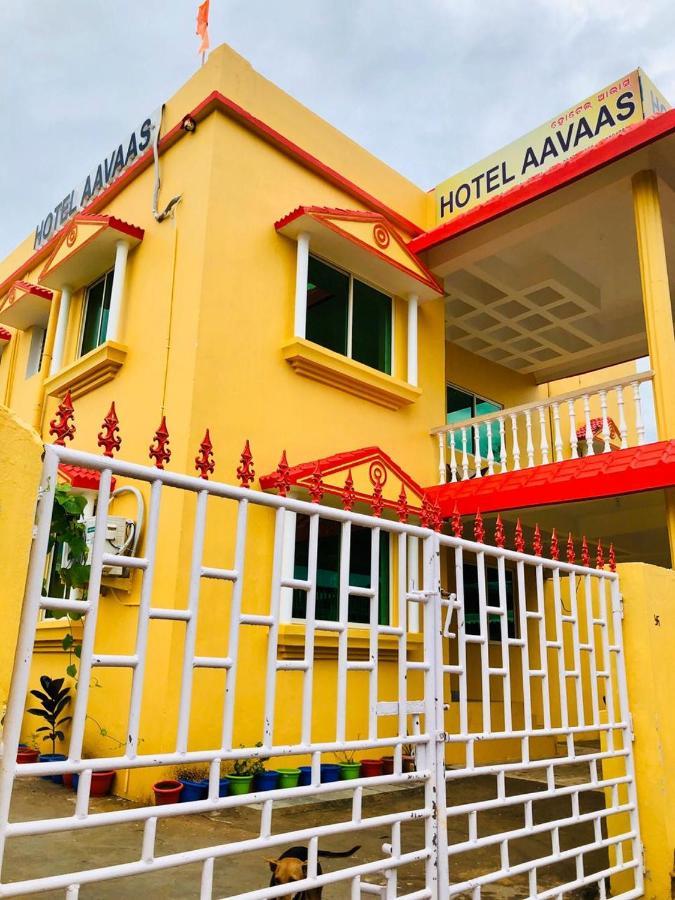 Hotel Aavaas Puri Exterior foto